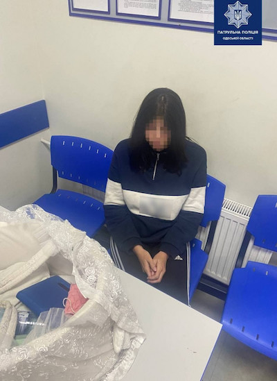 Свежие новости: В Одессе задержали пьяную женщину с младенцем на руках