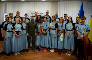 Свежие новости: Одразу семеро миколаївських спортсменів нагороджені орденами від Президента Зеленського