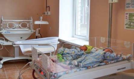 Свежие новости: В акушерсько-пологовому відділенні обласної лікарні народилася двійня