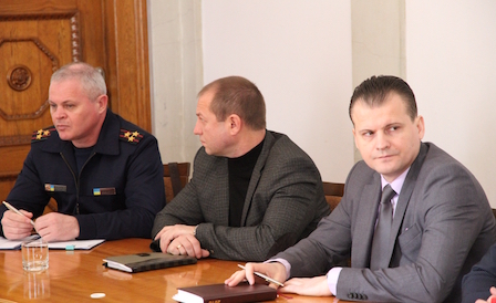 Свежие новости: В Николаеве начала работу комиссия, которая проведет проверку в сфере защиты населения от чрезвычайных ситуаций