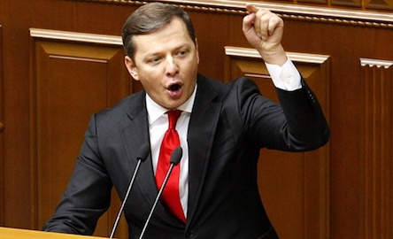 Свежие новости: Саакашвили с Тимошенко на деньги Кремля и олигархов устраивают свинские бои, - Ляшко