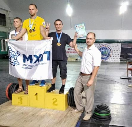 Свежие новости: У южноукраїнських пауерліфтінгістів – 3 «золота» Кубка Чорного моря