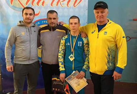 Свежие новости: Вознесенець Сергій Притуляк став Чемпіоном України з греко-римської боротьби!