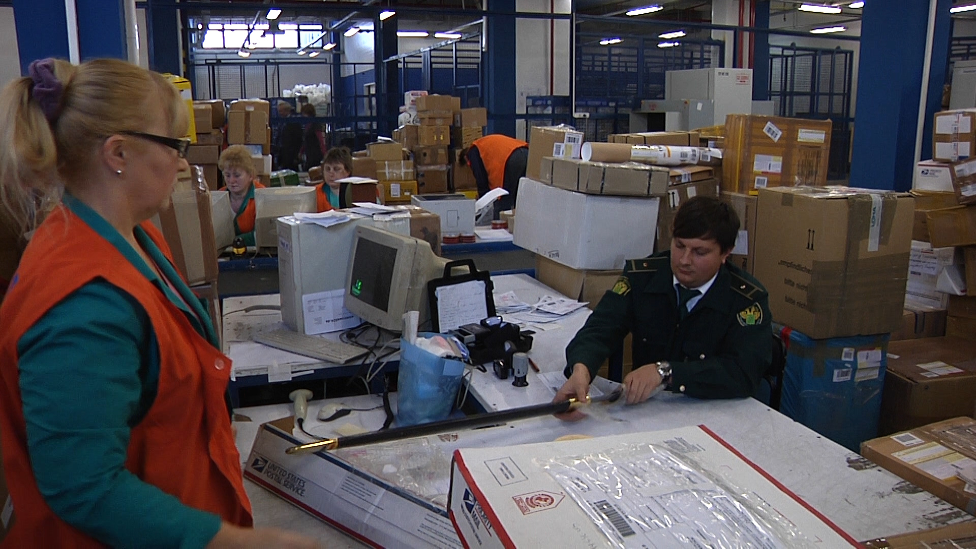 Фото новости: С 1 августа на таможне вводится видеофиксация Свежие новости: С 1 августа на таможне вводится видеофиксация