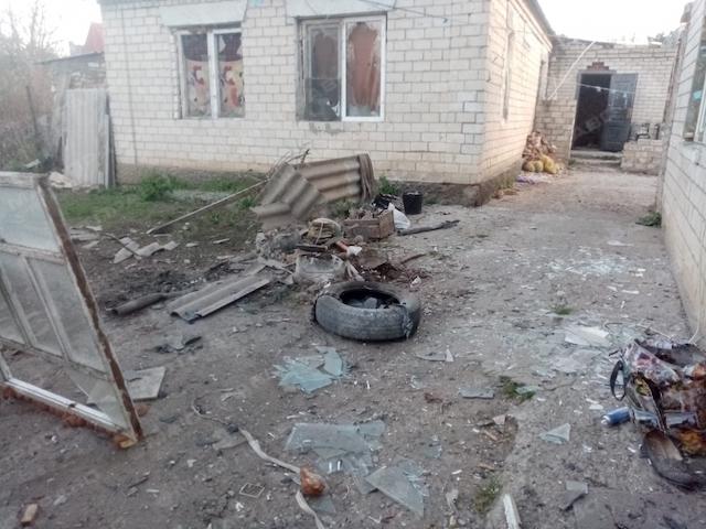 Свежие новости: Обстрел Николаева: ракета перебила газопровод, разрушены дома, один погибший