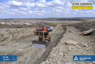 Свежие новости: На Николаевщине продолжаются работы по реконструкции моста