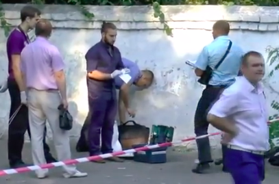 Свежие новости: В Николаеве попытались подорвать полицию (ВИДЕО, ФОТО)