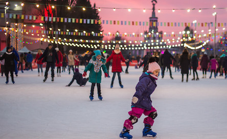 Свежие новости: Возле Офиса президента откроют резиденцию Святого Николая и каток