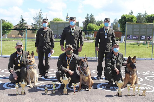 Свежие новости: На Николаевщине прошли соревнования кинологов на первенство Южного оперативно-территориального объединения