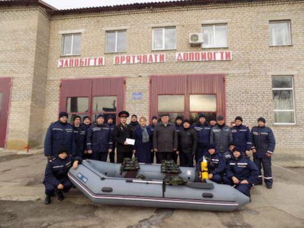 Свежие новости: Рятувальники Казанківщини отримали нове обладнення