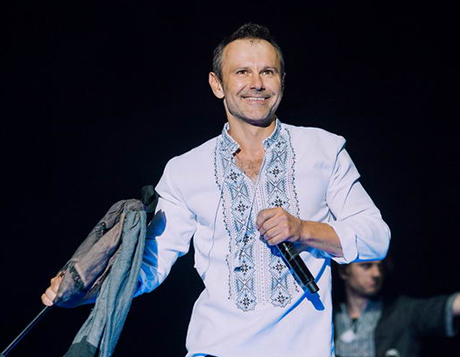 Свежие новости: Вакарчук во время концерта так и не заявил о своем походе на выборы