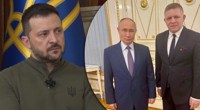 Фото новости: Зеленський відповів на образливі заяви Фіцо: «Сподіватися на москву було програшною ставкою від початку» Свежие новости: Зеленський відповів на образливі заяви Фіцо: «Сподіватися на москву було програшною ставкою від початку»