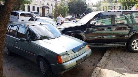 Свежие новости: Тройное ДТП произошло в Николаеве