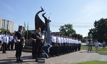 Свежие новости: ВИДЕО: В Николаеве приняли присягу 27 полицейских