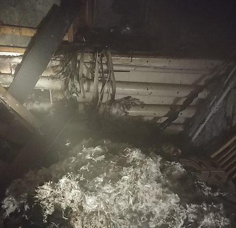 Свежие новости: В Снигиревке загорелся жилой дом