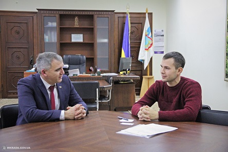 Свежие новости: Сенкевич будет инициировать вопрос о приобретении квартиры двукратному чемпиону Паралимпиады в Рио-де-Жанейро Игорю Цветову