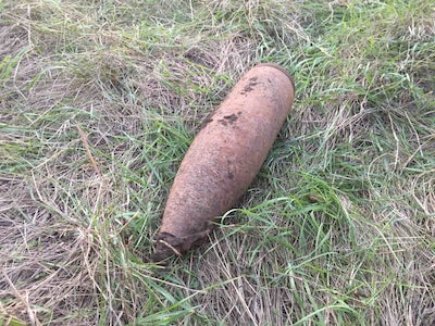 Свежие новости: В Веселиновском районе пиротехники уничтожили артснаряд