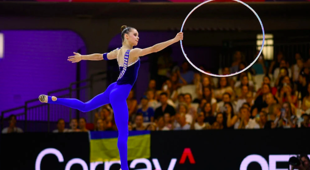 Свежие новости: Онофрійчук стала чемпіонкою світу з художньої гімнастики