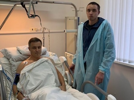 Свежие новости: Детский омбудсмен Кулеба обнародовал фото из больницы