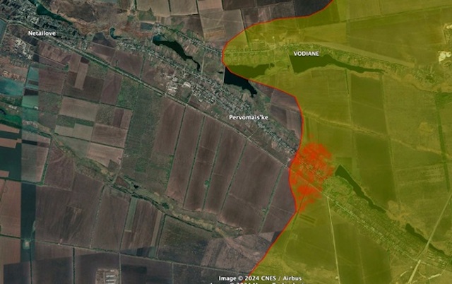 Свежие новости: Армія РФ увійшла до Первомайського, - ЗМІ
