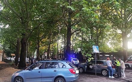 Свежие новости: В Николаеве в результате ДТП: Opel ударился об Skoda и откинулся в дерево