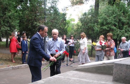 Свежие новости: Вознесенськ вшанував пам’ять «народних месників»