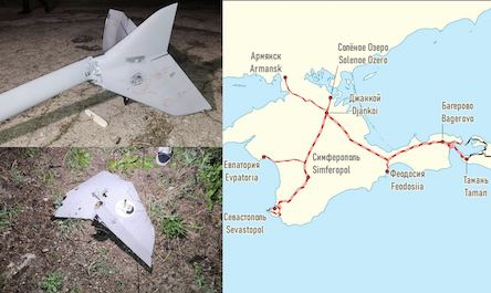 Свежие новости: Терористи рф ввели у Джанкої режим надзвичайної ситуації після нічних вибухів