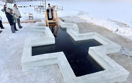 Свежие новости: В Украине отмечают Крещение Господне