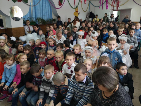 Свежие новости: Энергетики ОП ЮУАЭС поздравили воспитанников подшефных школ-интернатов с новогодними праздниками