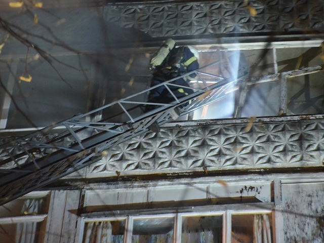 Свежие новости: В Николаеве из-за неосторожного курильщика горел балкон квартиры