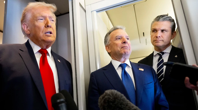 Свежие новости: Трамп заперечує причетність США до удару по школі в Ірані