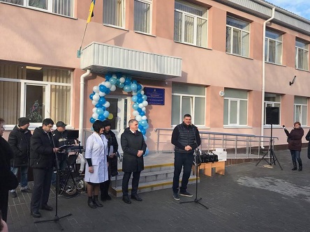 Свежие новости: В Николаеве открыли после реконструкции амбулаторию № 4 ЦПМСП № 3