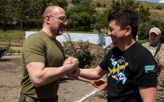 Свежие новости: Миколаївщину відвідав прем'єр-міністр Денис Шмигаль