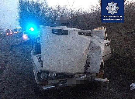 Свежие новости: Под Константиновкой водитель «под кайфом» на скорости не справился с управлением и перевернулся