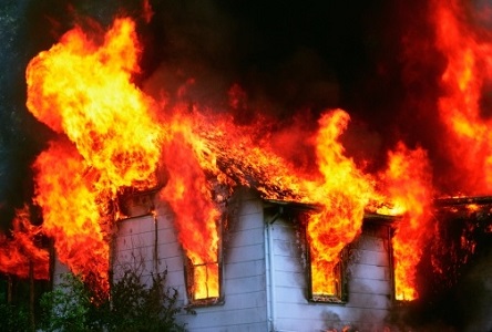 Свежие новости: На Николаевщине горел жилой дом