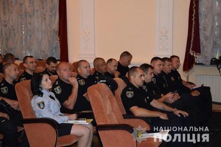 Свежие новости: Миколаївські поліцейські складають заліки зі службової підготовки за поточний навчальний рік