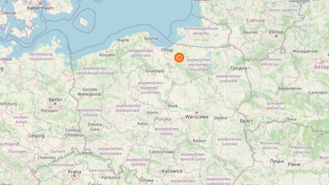 Свежие новости: У Польщі впала ще одна російська повітряна куля