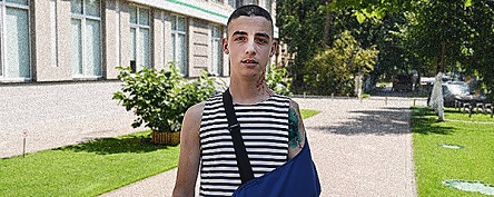 Свежие новости: В Николаеве собираются средства для лечения раненого в АТО морпеха