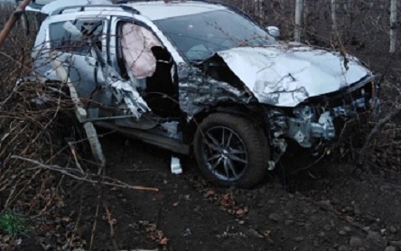 Свежие новости: На трассе под Коблево столкнулись трактор и «Мицубиси»: пострадала пассажирка