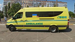 Свежие новости: З Норвегії до Миколаєва доставили реанімобіль для евакуації поранених