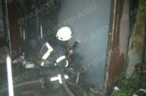Свежие новости: В Очакове во время пожара в жилом доме погиб хозяин