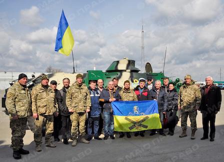 Свежие новости: Коллектив ЮУАЭС готов защищать свою страну любыми способами