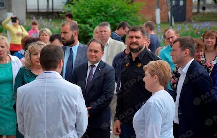 Фото новости: Вознесенськ відвідав Олексій Савченко та делегація високопосадовців з області Свежие новости: Вознесенськ відвідав Олексій Савченко та делегація високопосадовців з області