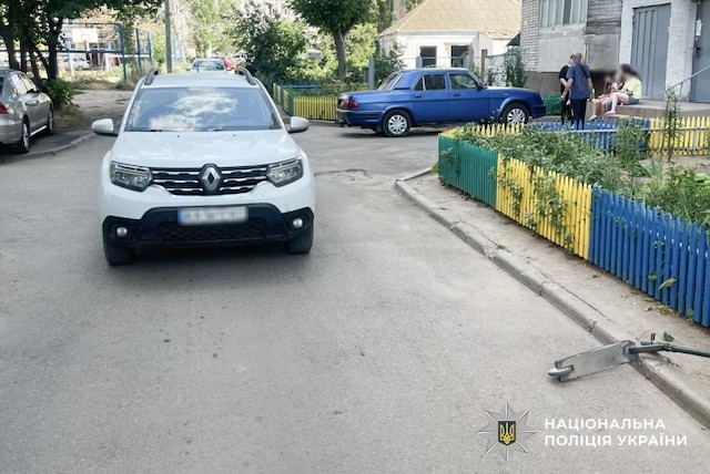 Свежие новости: Зазнав травмувань малолітній хлопчик - поліцейські встановлюють обставини автопригоди у Миколаєві