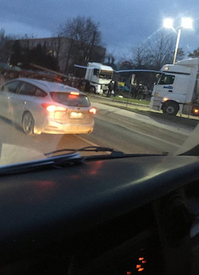 Свежие новости: На трассе Одесса – Николаев фура врезалась в легковушку: погиб водитель