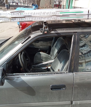 Свежие новости: В Одессе автомобилист устроил ДТП и угрожал прохожим ножом