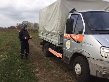 Фото новости: В Вознесенском районе мужчина ловил раков и нашел в реке снаряд Свежие новости: В Вознесенском районе мужчина ловил раков и нашел в реке снаряд