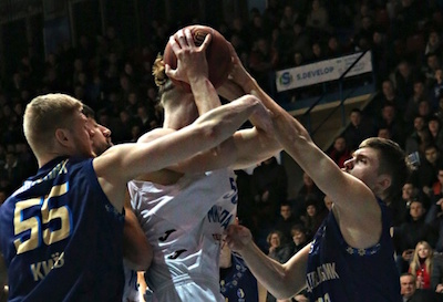 Свежие новости: МБК «Николаев» сенсационно обыграл киевский «Будівельник»