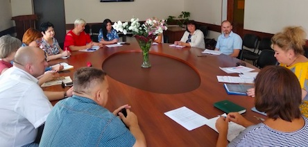 Свежие новости: Відбулось чергове  засідання спостережної комісії при виконавчому комітеті Южноукраїнської міської ради