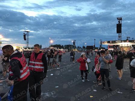 Свежие новости: Масштабный музыкальный фестиваль прервали из-за вероятности теракта